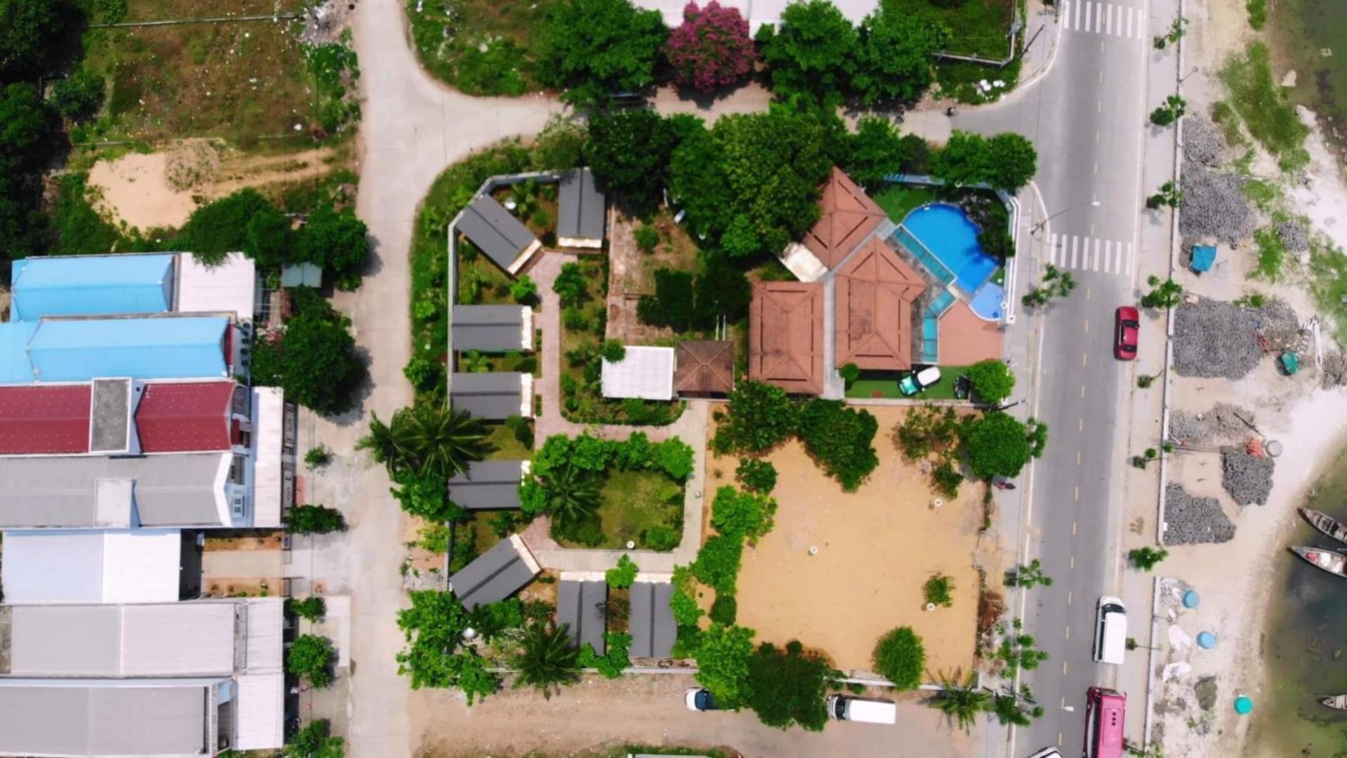 B&H Villa - Villa Has Swimming Pool Lăng Cô Zewnętrze zdjęcie