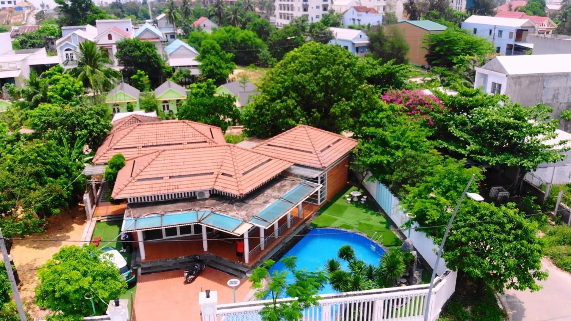 B&H Villa - Villa Has Swimming Pool Lăng Cô Zewnętrze zdjęcie